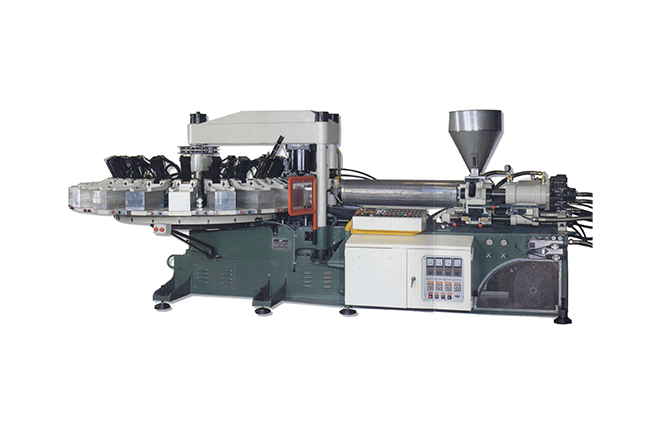 Air Blowing Shoes Injection Moulding Machine