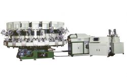 Rotary Type Automatic PU Single Density Injection Moulding Machine