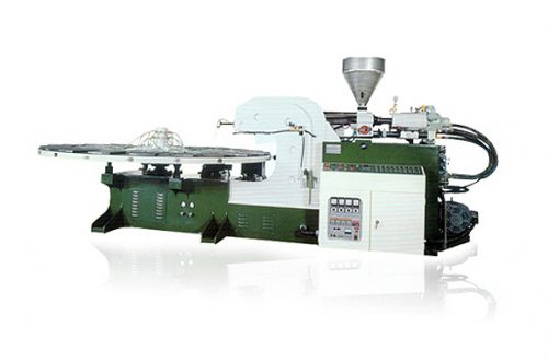 Rotary Type Plastic Sole Automatic Injection Moulding Machine, NSK-250A