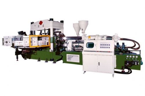 Two Colour Rotary Type Rain Boots Automatic Injection Moulding Machine NSK-375-2C